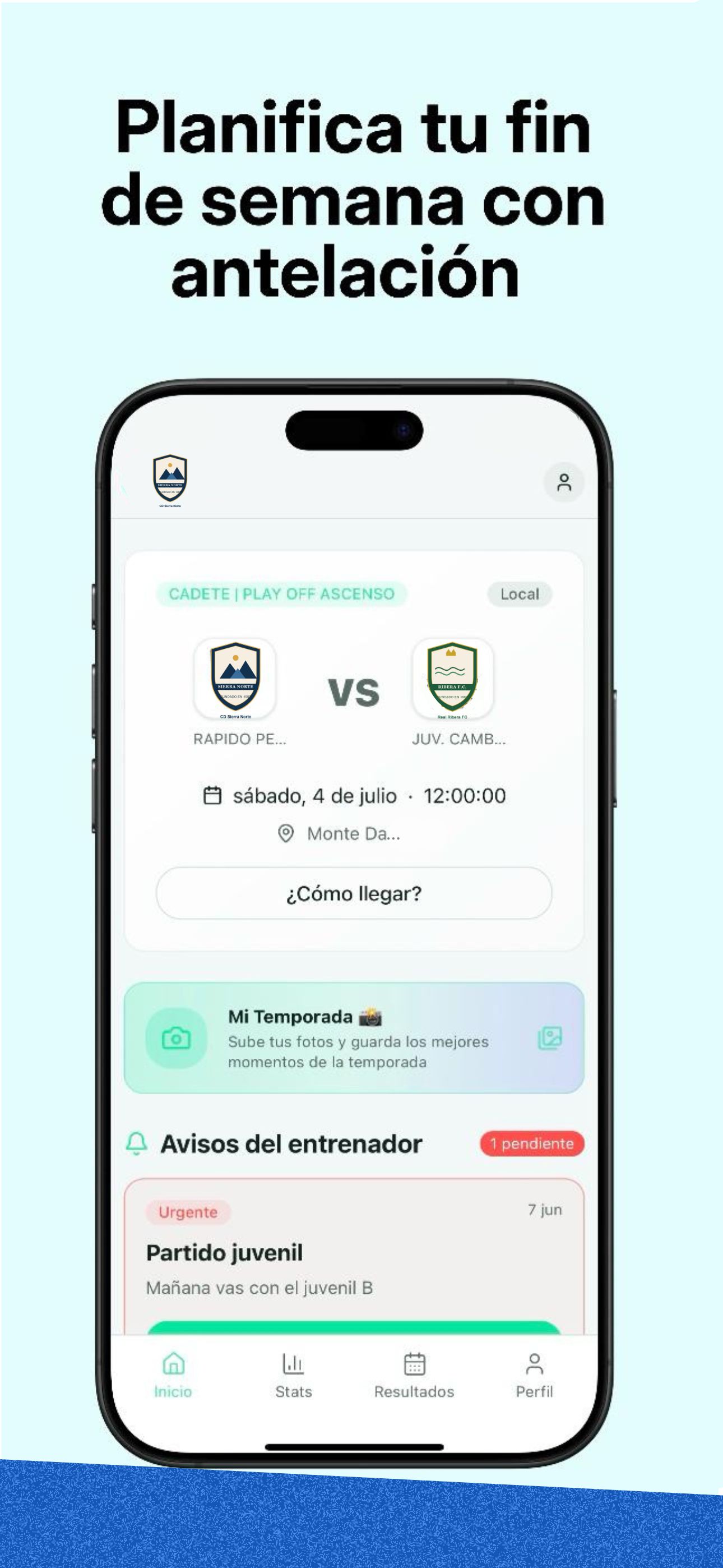 Captura 1 de la app BaseStats