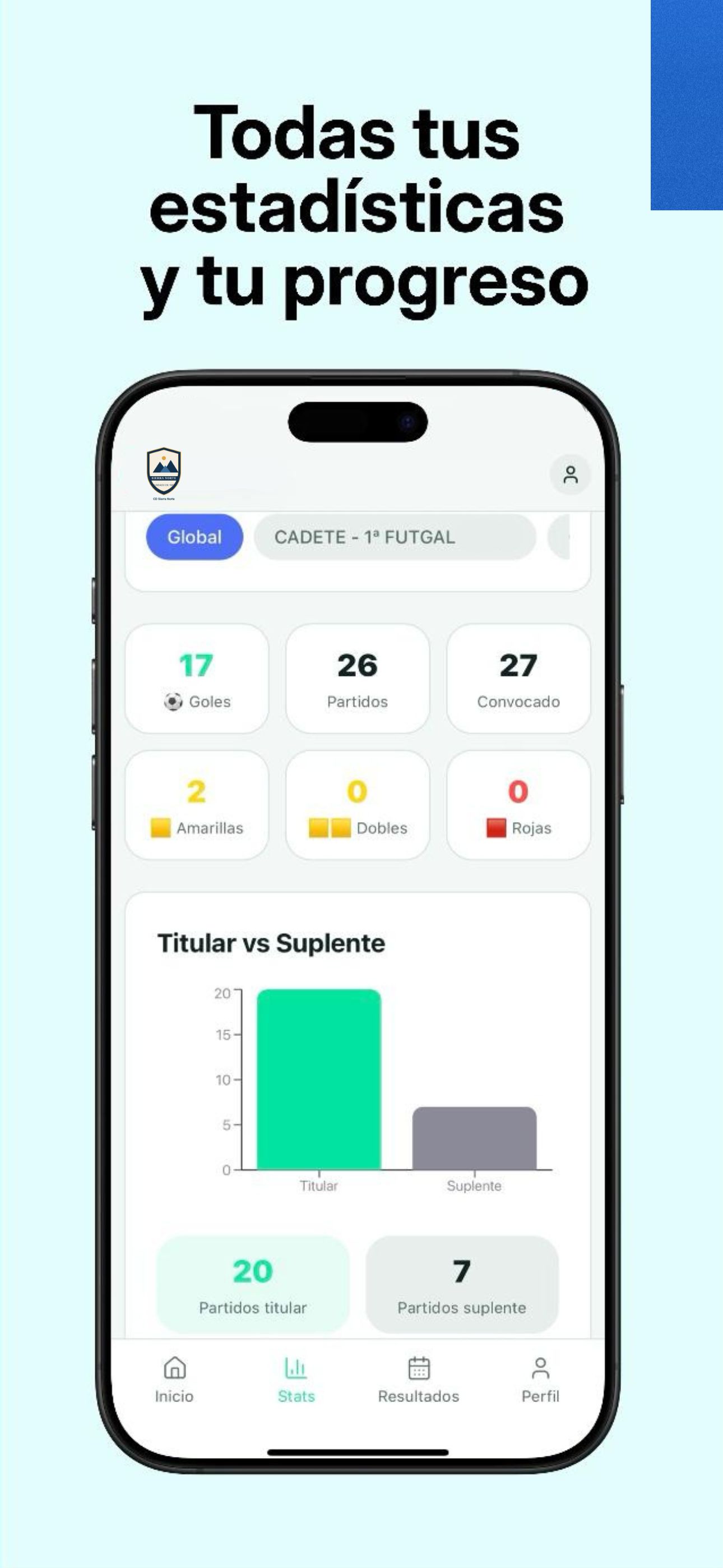 Captura 3 de la app BaseStats