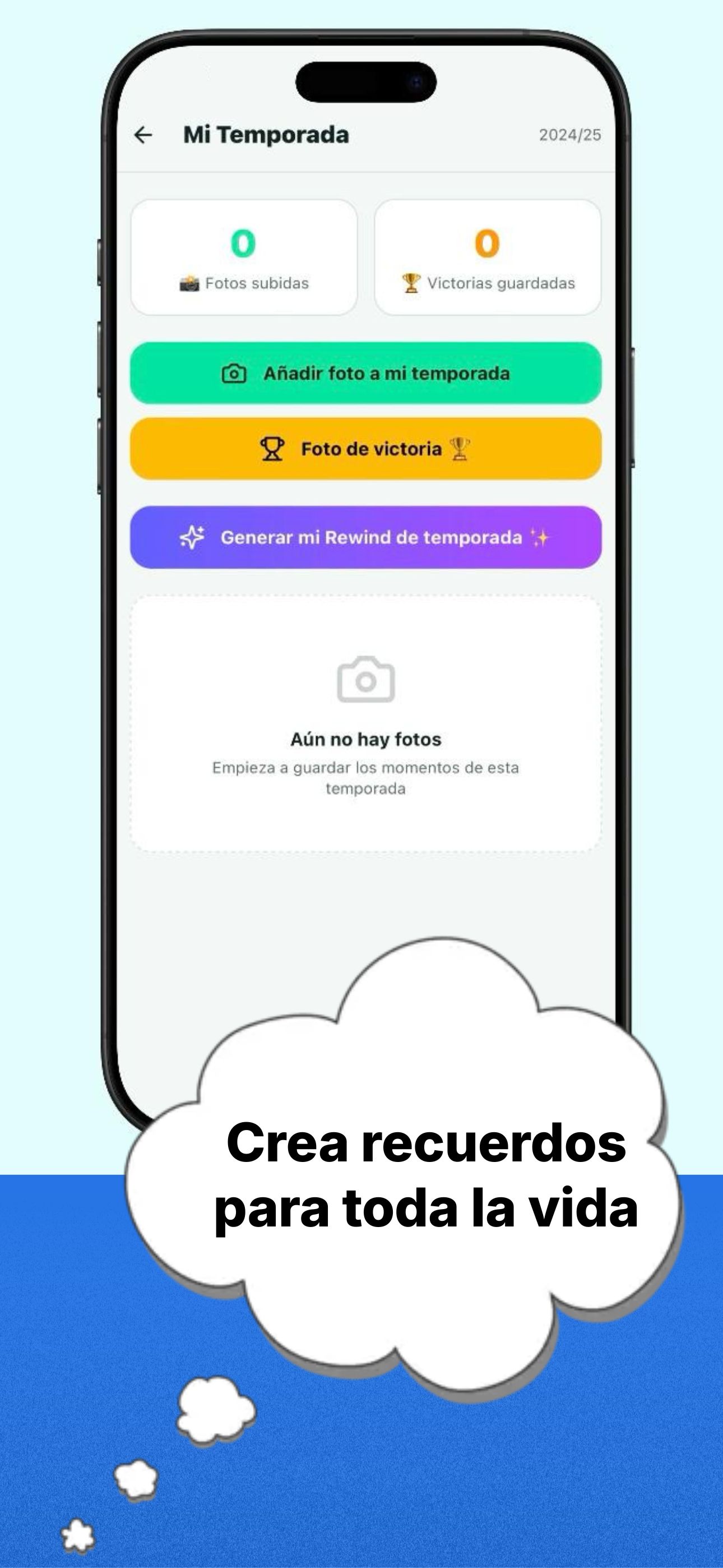 Captura 5 de la app BaseStats